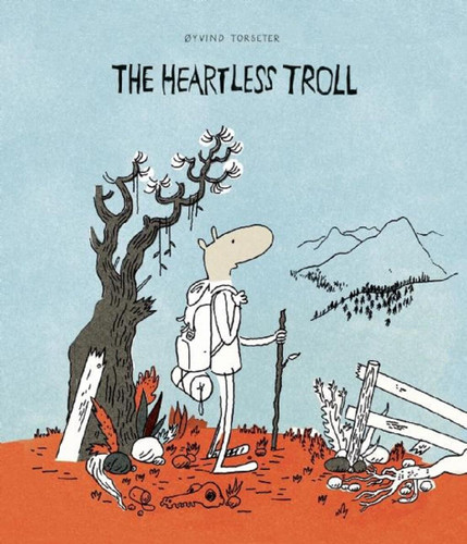 The Heartless Troll book cover by Øyvind Torseter