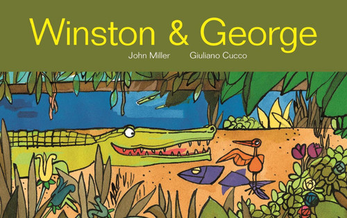 Winston & George book cover by John Miller