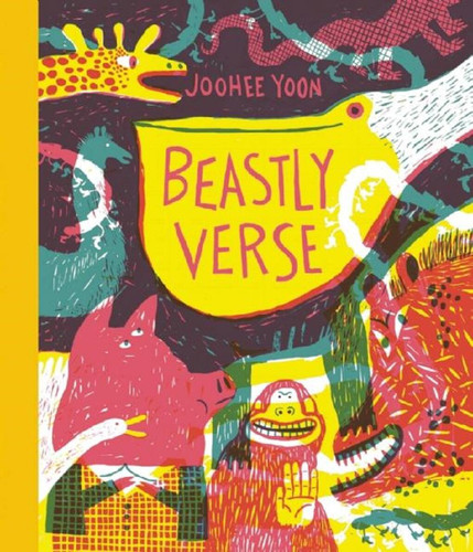 Beastly Verse book cover by 