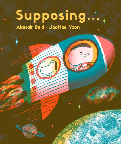 Supposing... book cover by Alastair Reid