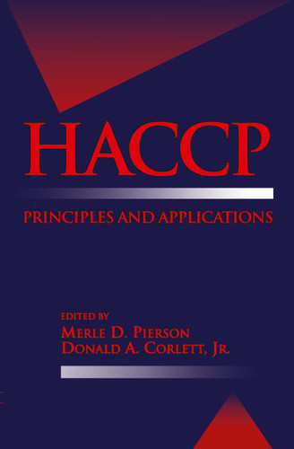 HACCP: Principles and Applications book cover by Merle D. Pierson