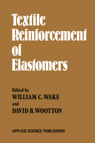 Textile Reinforcement of Elastomers book cover by 