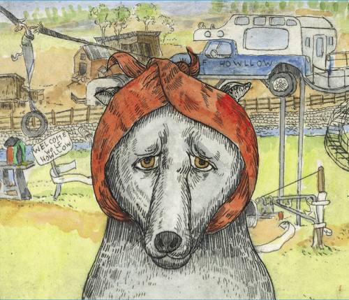 How the Big Bad Wolf Got His Comeuppance (The Clayton County Trilogy) book cover by Lisa Wilke Pope