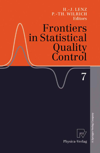 Frontiers in Statistical Quality Control 7 (Frontiers in Statistical Quality Control #7) book cover by 