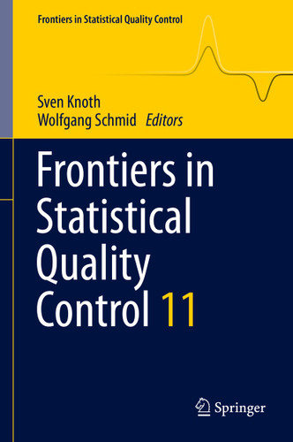 Frontiers in Statistical Quality Control 11 (Frontiers in Statistical Quality Control) book cover by 