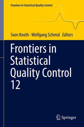 Frontiers in Statistical Quality Control 12 (Frontiers in Statistical Quality Control) book cover by 