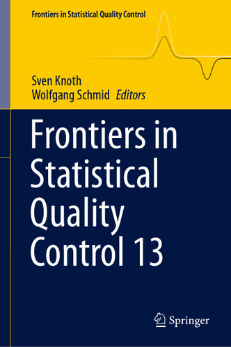 Frontiers in Statistical Quality Control 13 (Frontiers in Statistical Quality Control) book cover by 