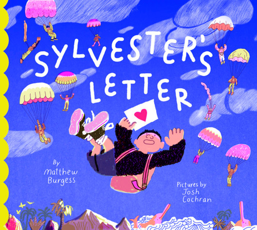 Sylvester's Letter book cover by Matthew Burgess