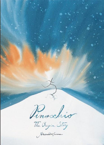 Pinocchio: The Origin Story book cover by 