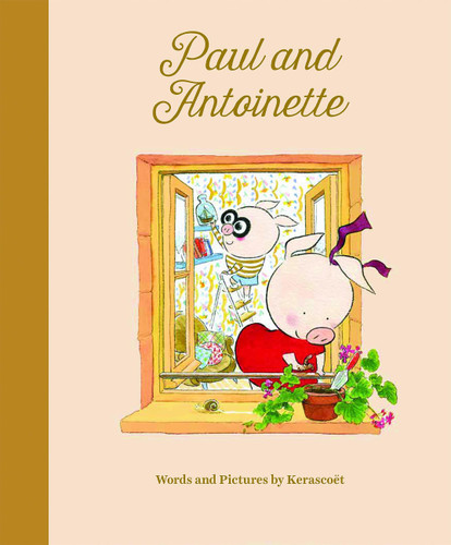 Paul & Antoinette book cover by 