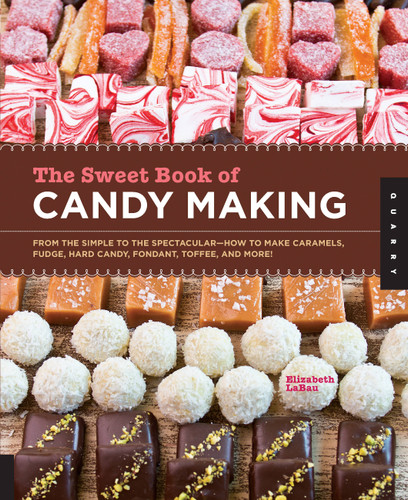 The Sweet Book of Candy Making: From the Simple to the Spectacular-How to Make Caramels, Fudge, Hard Candy, Fondant, Toffee, and More! book cover by Elizabeth LaBau