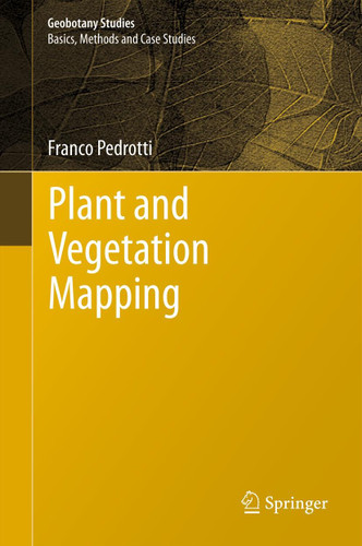 Plant and Vegetation Mapping (Geobotany Studies) book cover by Franco Pedrotti