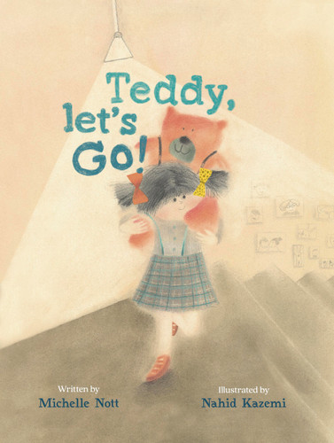 Teddy, Let's Go! book cover by Michelle Nott