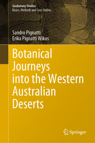 Botanical Journeys into the Western Australian Deserts (Geobotany Studies) book cover by Sandro Pignatti, Erika Pignatti Wikus