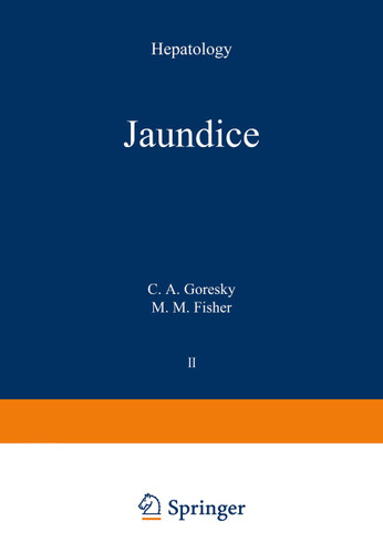 Jaundice (Hepatology #2) book cover by 