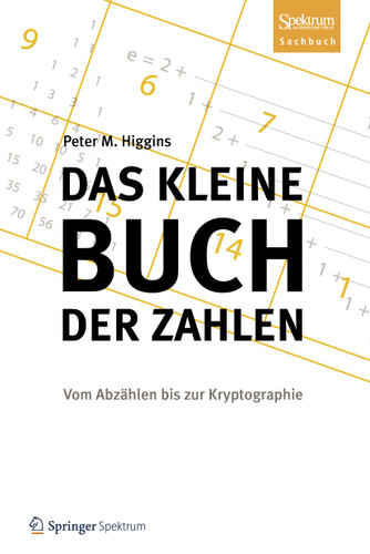 Das kleine Buch der Zahlen: Vom Abzählen bis zur Kryptographie book cover by Peter M. Higgins