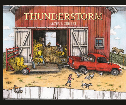 Thunderstorm book cover by 