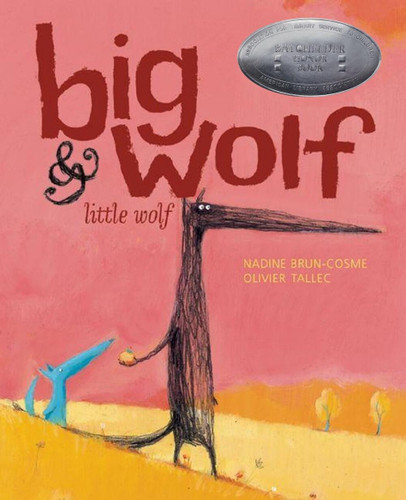 Big Wolf and Little Wolf book cover by Nadine Brun-Cosme