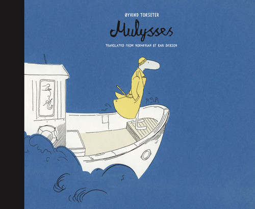 Mulysses book cover by Øyvind Torseter