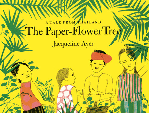 The Paper-Flower Tree book cover by 