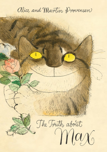 The Truth about Max book cover by 