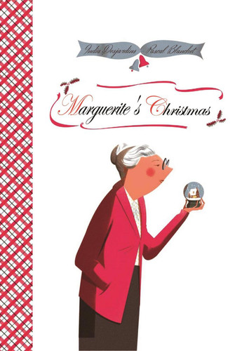 Marguerite's Christmas book cover by India Desjardins