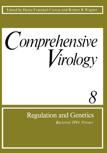 Regulation and Genetics: Bacterial DNA Viruses (Comprehensive Virology) book cover by 