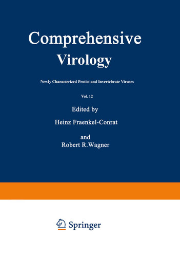 Newly Characterized Protist and Invertebrate Viruses (Comprehensive Virology #12) book cover by 