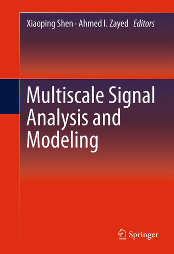 Multiscale Signal Analysis and Modeling book cover by 