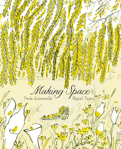 Making Space book cover by Paola Quintavalle