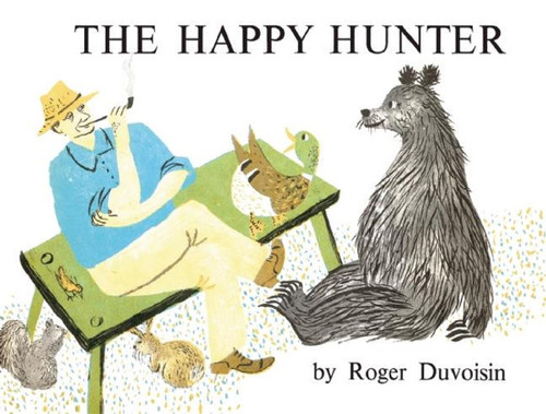 The Happy Hunter book cover by 