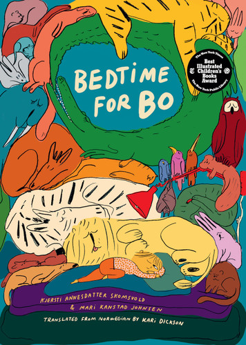 Bedtime for Bo book cover by Kjersti Annesdatter Skomsvold