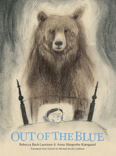 Out of the Blue: A Picture Book book cover by Rebecca Bach-Lauritsen