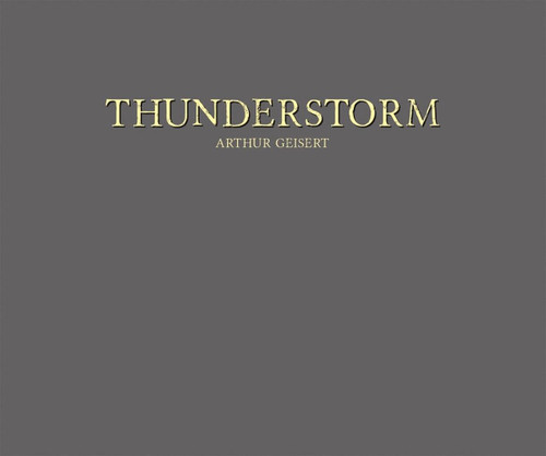 Thunderstorm book cover by 