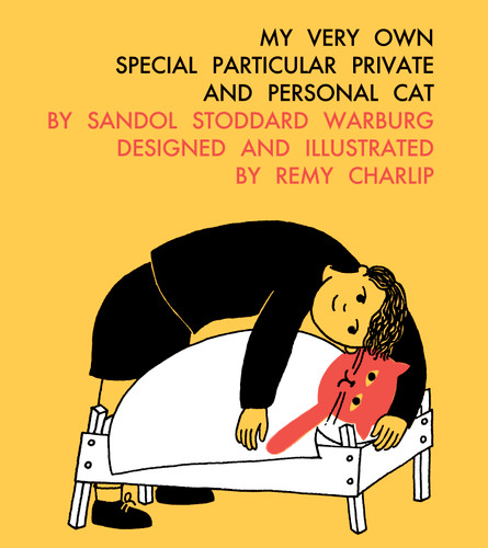 My Very Own Special Particular Private and Personal Cat book cover by Sandol Stoddard Warburg