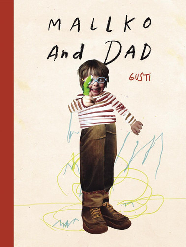 Mallko & Dad book cover by Gusti