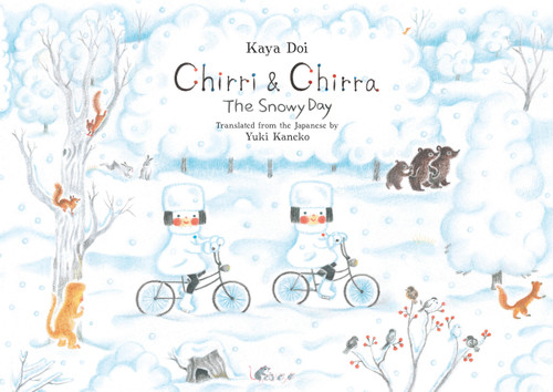 Chirri & Chirra, The Snowy Day (Chirri & Chirra) book cover by Kaya Doi