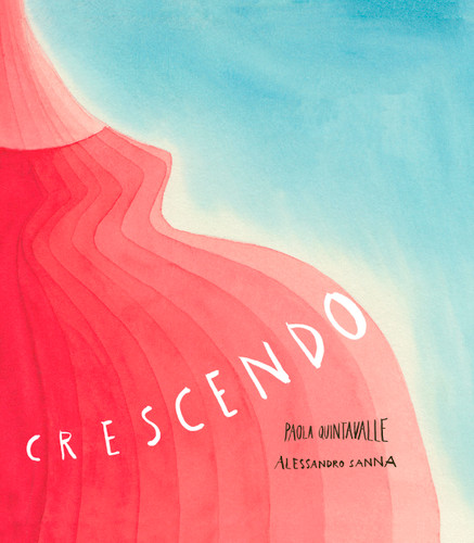 Crescendo book cover by Paola Quintavalle, Alessandro Sanna