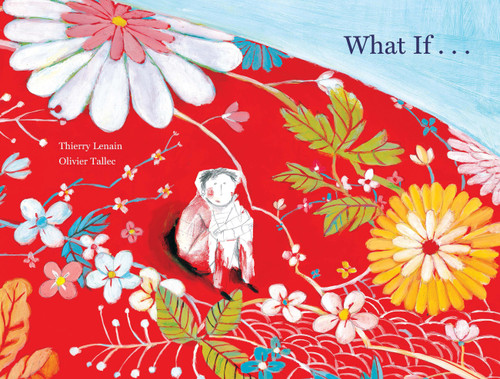 What If... book cover by Thierry Lenain