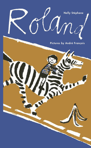 Roland book cover by Nelly Stephane