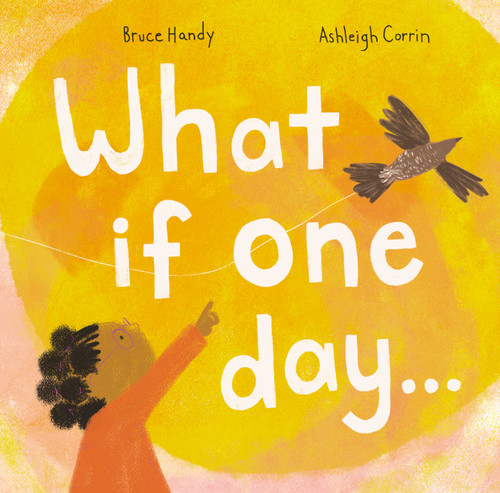 What If One Day... book cover by Bruce Handy