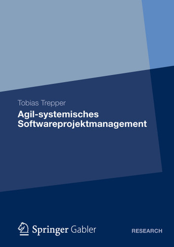 Agil-systemisches Softwareprojektmanagement book cover by Tobias Trepper