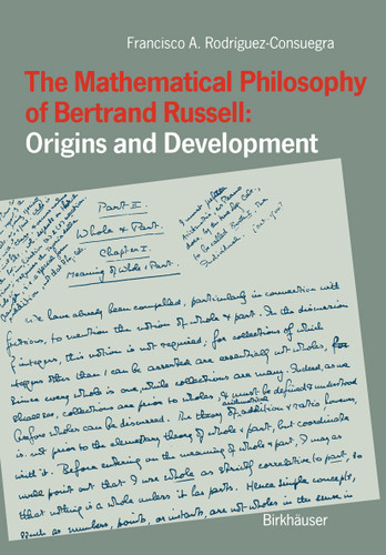 The Mathematical Philosophy of Bertrand Russell: Origins and Development book cover by 