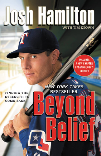 Beyond Belief: Finding the Strength to Come Back book cover by Josh Hamilton