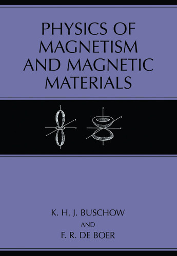 Physics of Magnetism and Magnetic Materials book cover by K.H.J Buschow, F.R. de Boer