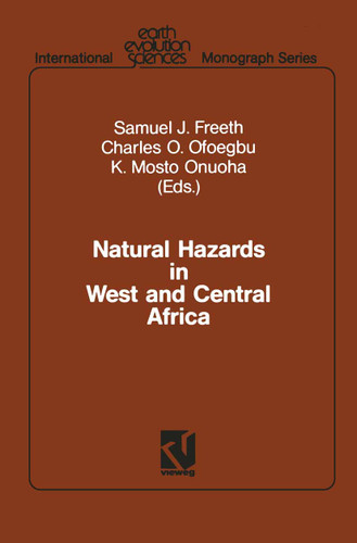 Natural Hazards in West and Central Africa (Earth Evolution Sciences) book cover by 