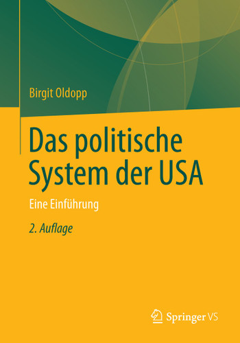 Das politische System der USA: Eine Einführung book cover by Birgit Oldopp