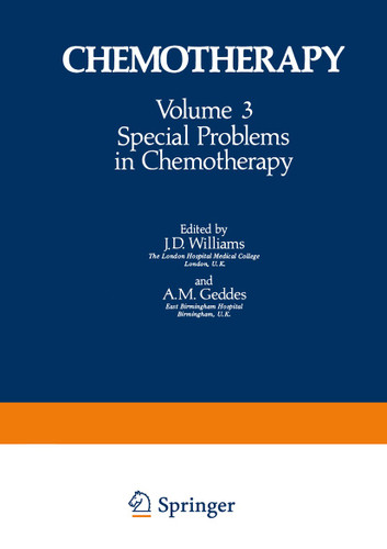 Special Problems in Chemotherapy (Chemotherapy #3) book cover by J. D. Williams, A. M. Geddes