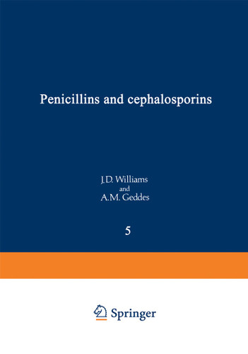 Penicillins and Cephalosporins (Chemotherapy #5) book cover by J. D. Williams, A. M. Geddes