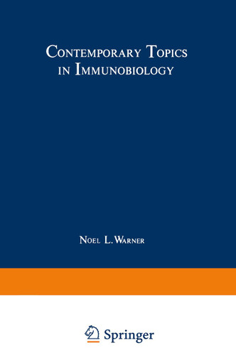 Contemporary Topics in Immunobiology (Contemporary topics in immunobiology #11) book cover by 